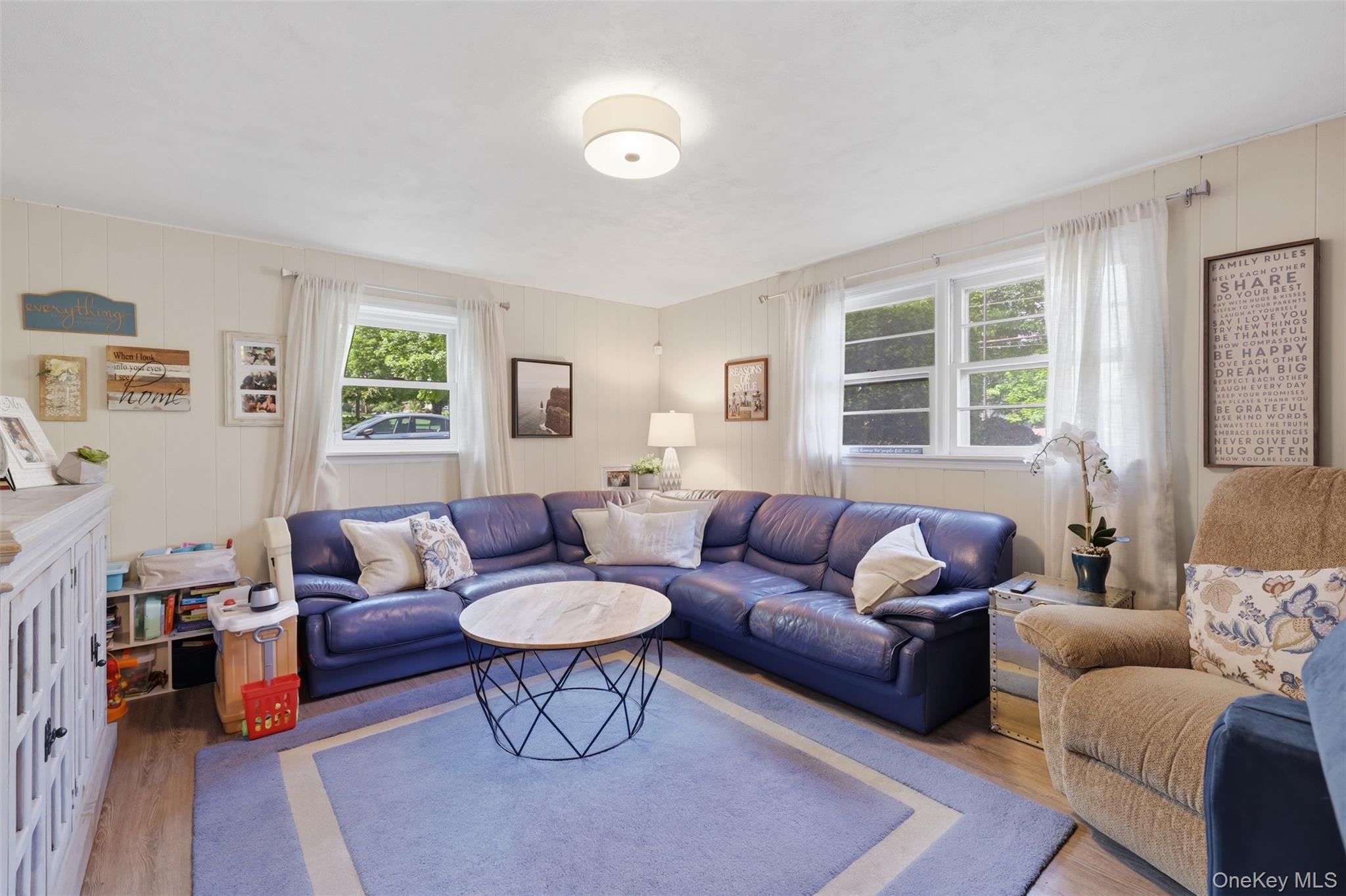 24 Beatty Road Wappingers Falls, NY 12590 - Photo 25 of 36 a living room with furniture and a large window