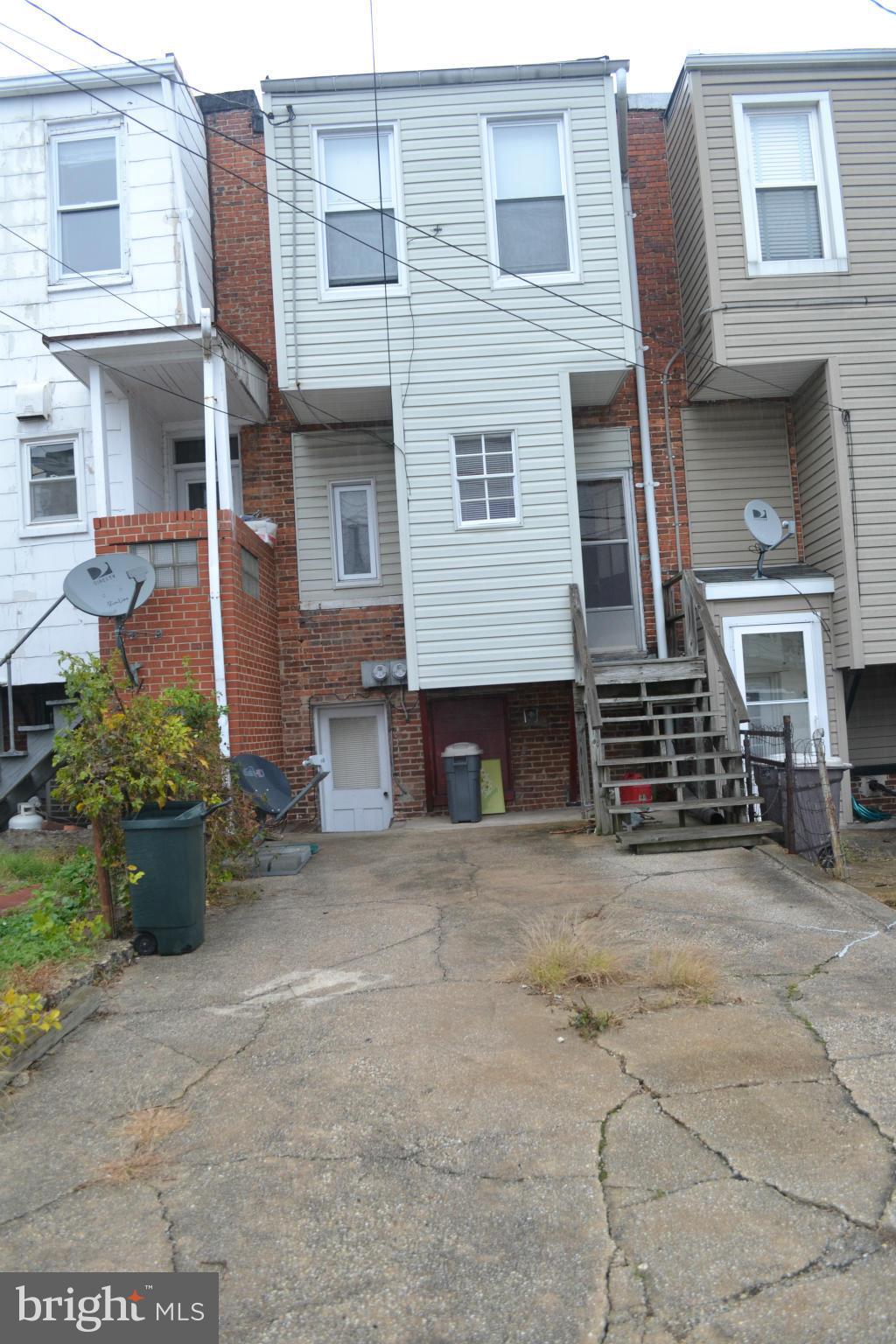 4128 Falls Road Baltimore, MD 21211 - Photo 14 of 28 Exterior (Rear)