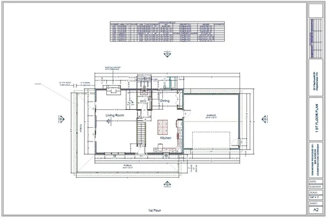 a picture of a bench in a white building