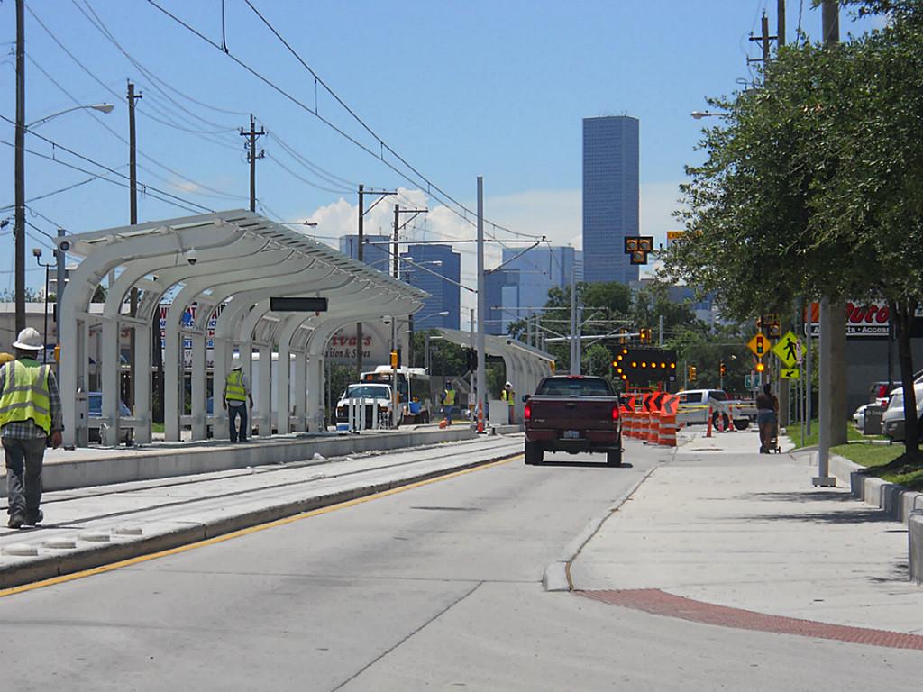 1001 Booth Street Houston, TX 77009 - Photo 9 of 12 a car parked in front of a building