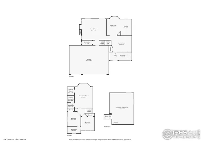 $580,000 | 374 Tynan Drive, Erie, CO 80516