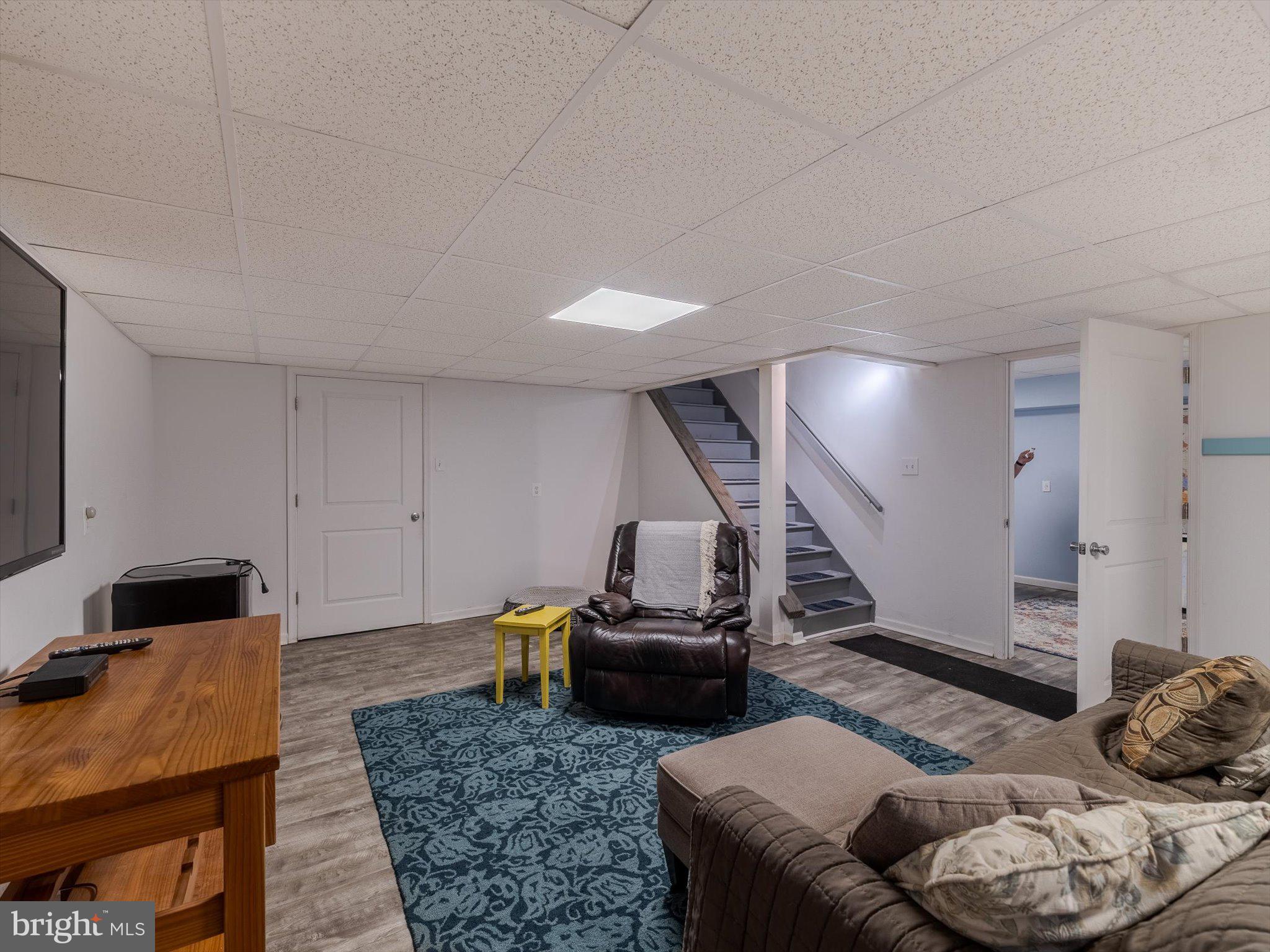 2135 Sterners Road Green Lane, PA 18054 - Photo 38 of 47 family room/finished Basement