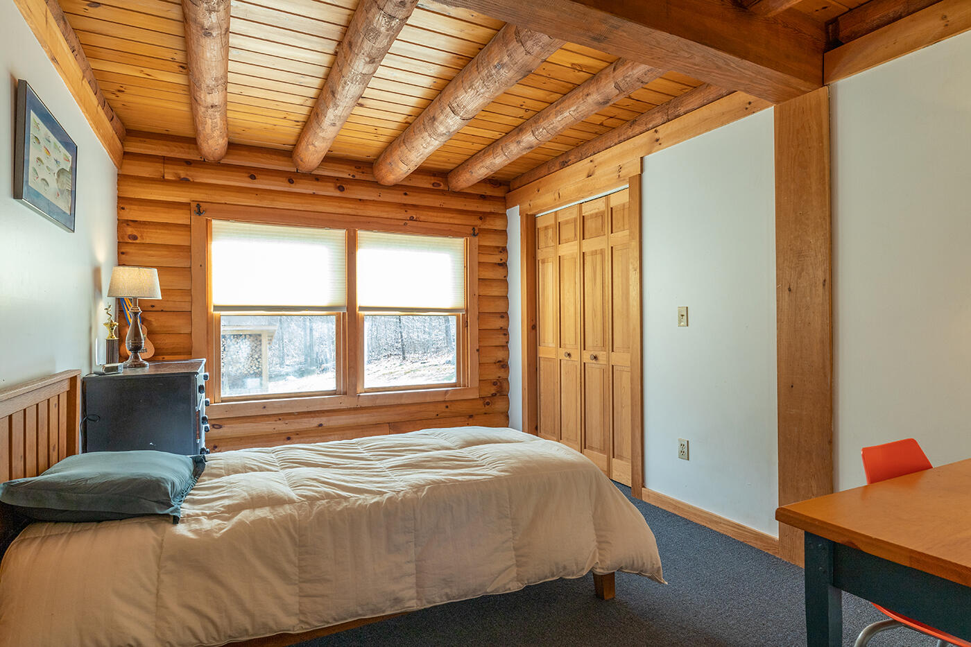 838 Clary Hill Road Union, ME 04862 - Photo 23 of 40 1st Floor Bedroom