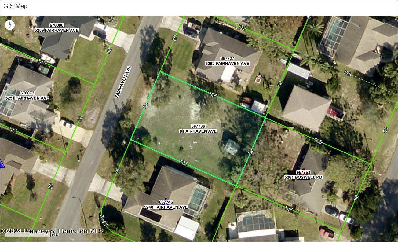 0 Fairhaven Avenue Spring Hill, FL 34608 - Photo 1 of 4