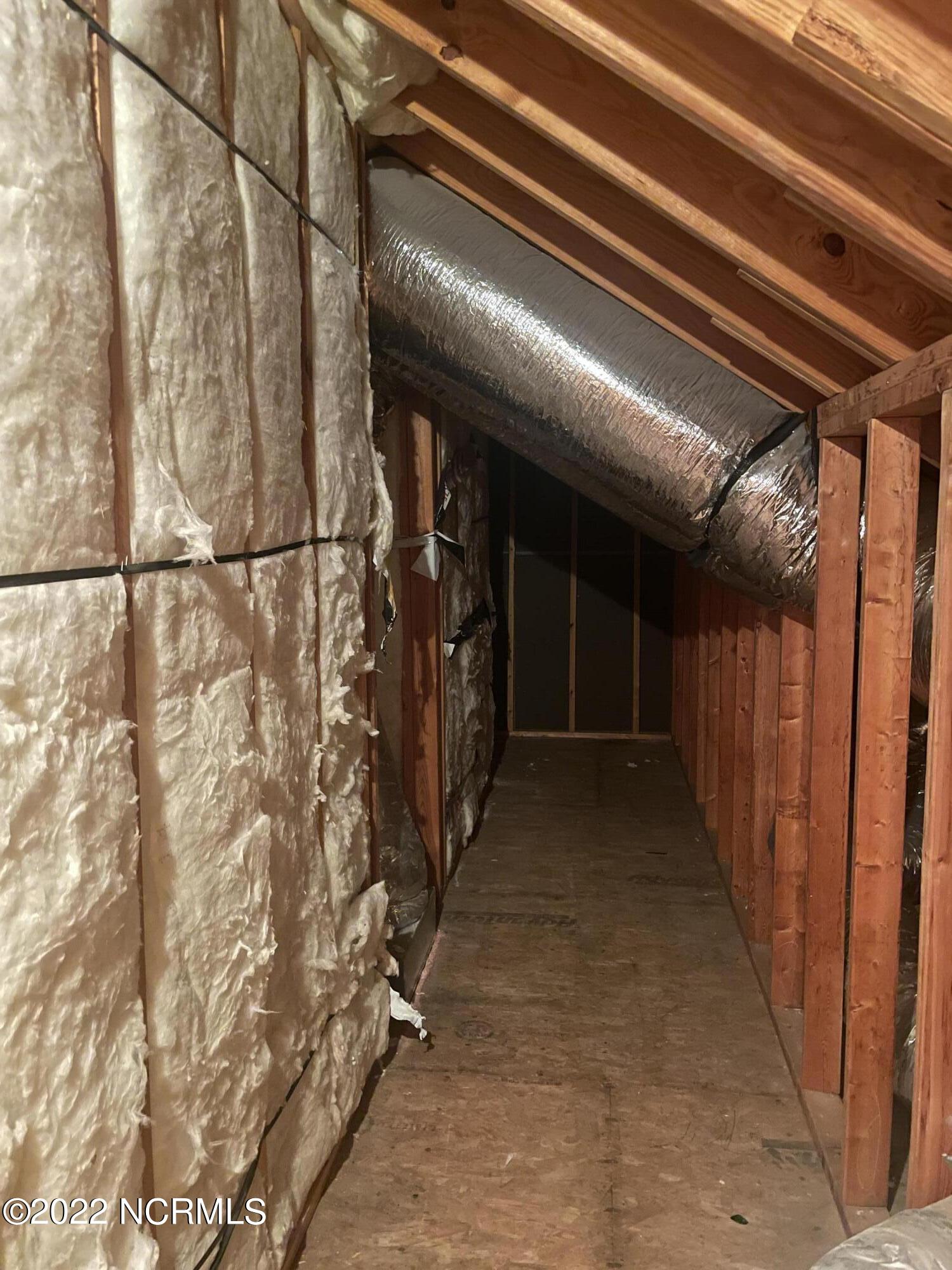 4513 Country Club Road, Unit 104F Morehead City, NC 28557 - Photo 18 of 22 Attic Space