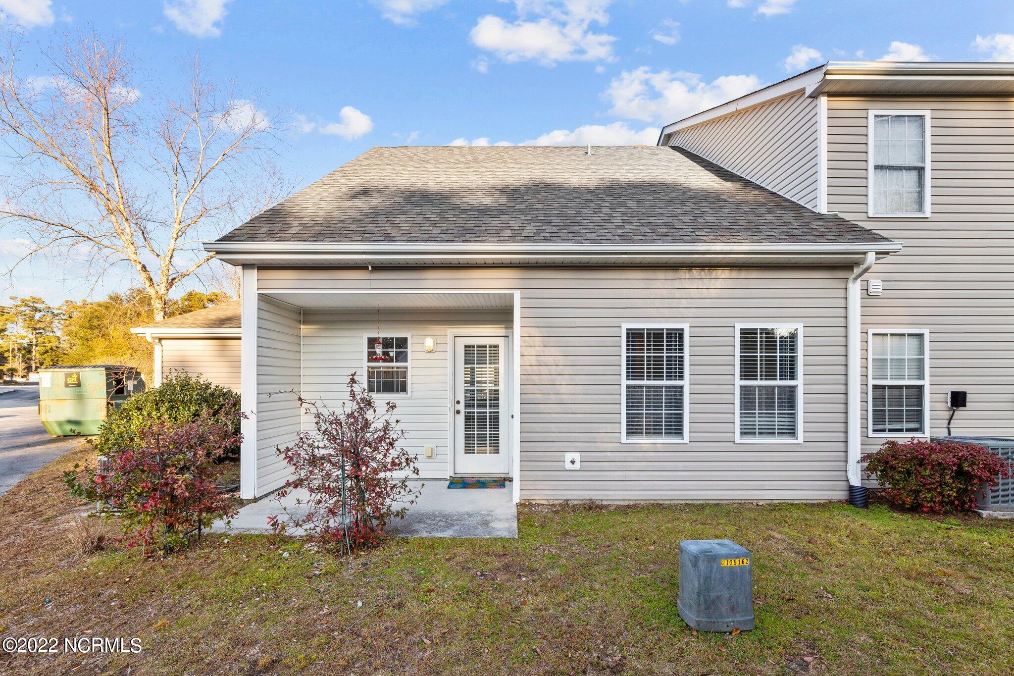 4513 Country Club Road, Unit 104F Morehead City, NC 28557 - Photo 2 of 22 Back of Unit
