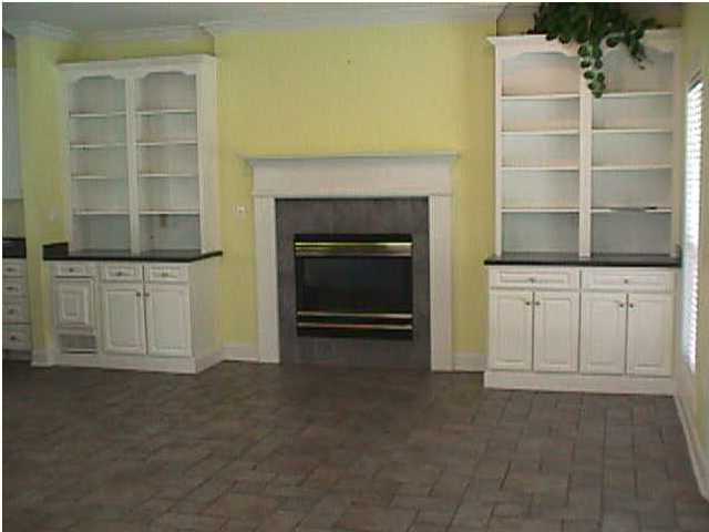 132 Emerald Ridge Santa Rosa Beach, FL 32459 - Photo 3 of 6 a view of an empty room with a fireplace