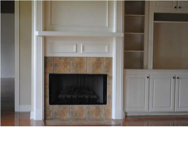 fireplace in family room
