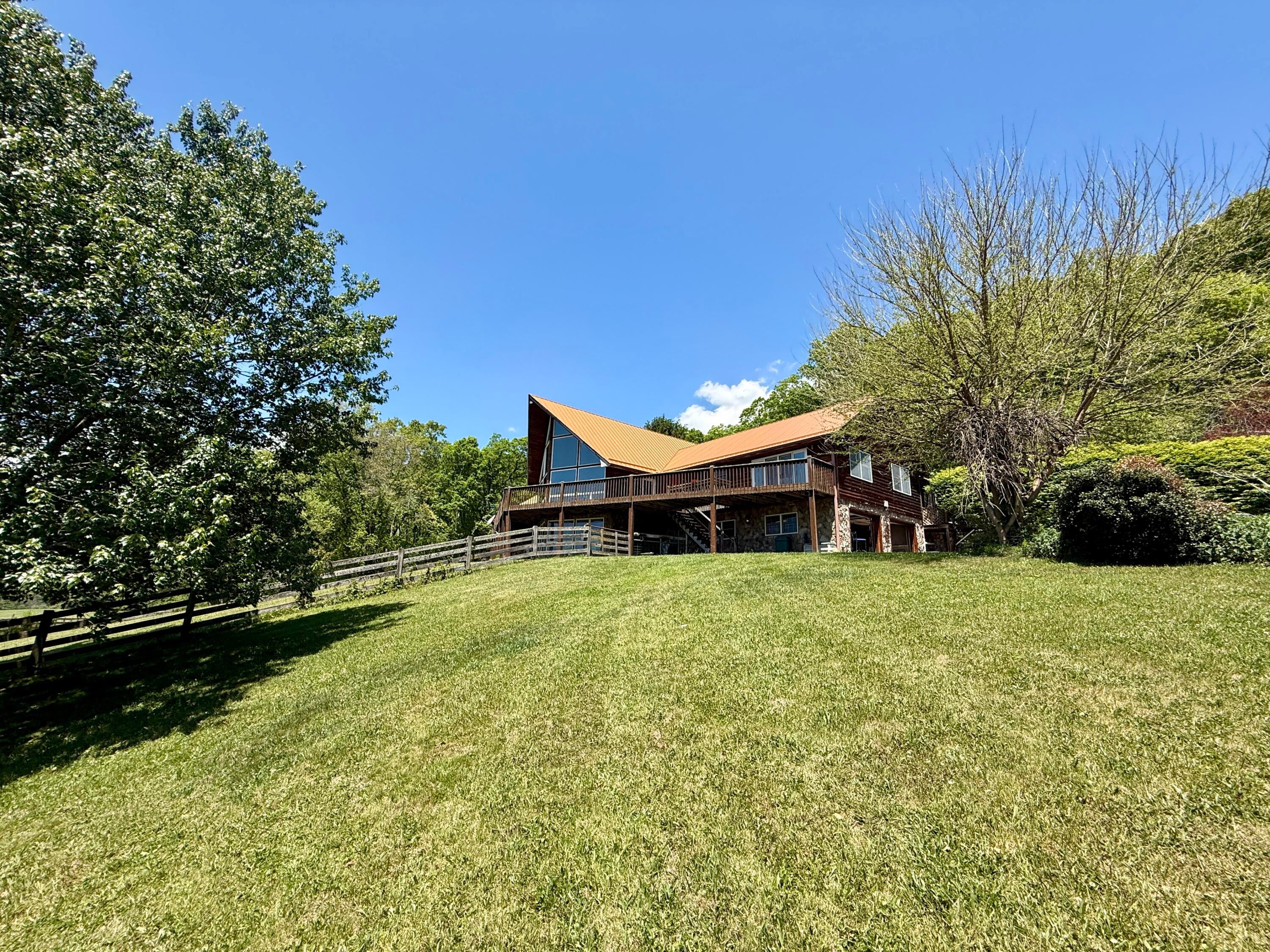 212 Dellhaven Road Frankford, WV 24938 - Photo 6 of 90 Front View
