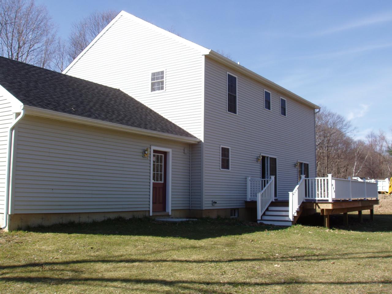 478 Pecks Road Pittsfield, MA 01201 - Photo 14 of 21 Rear of House