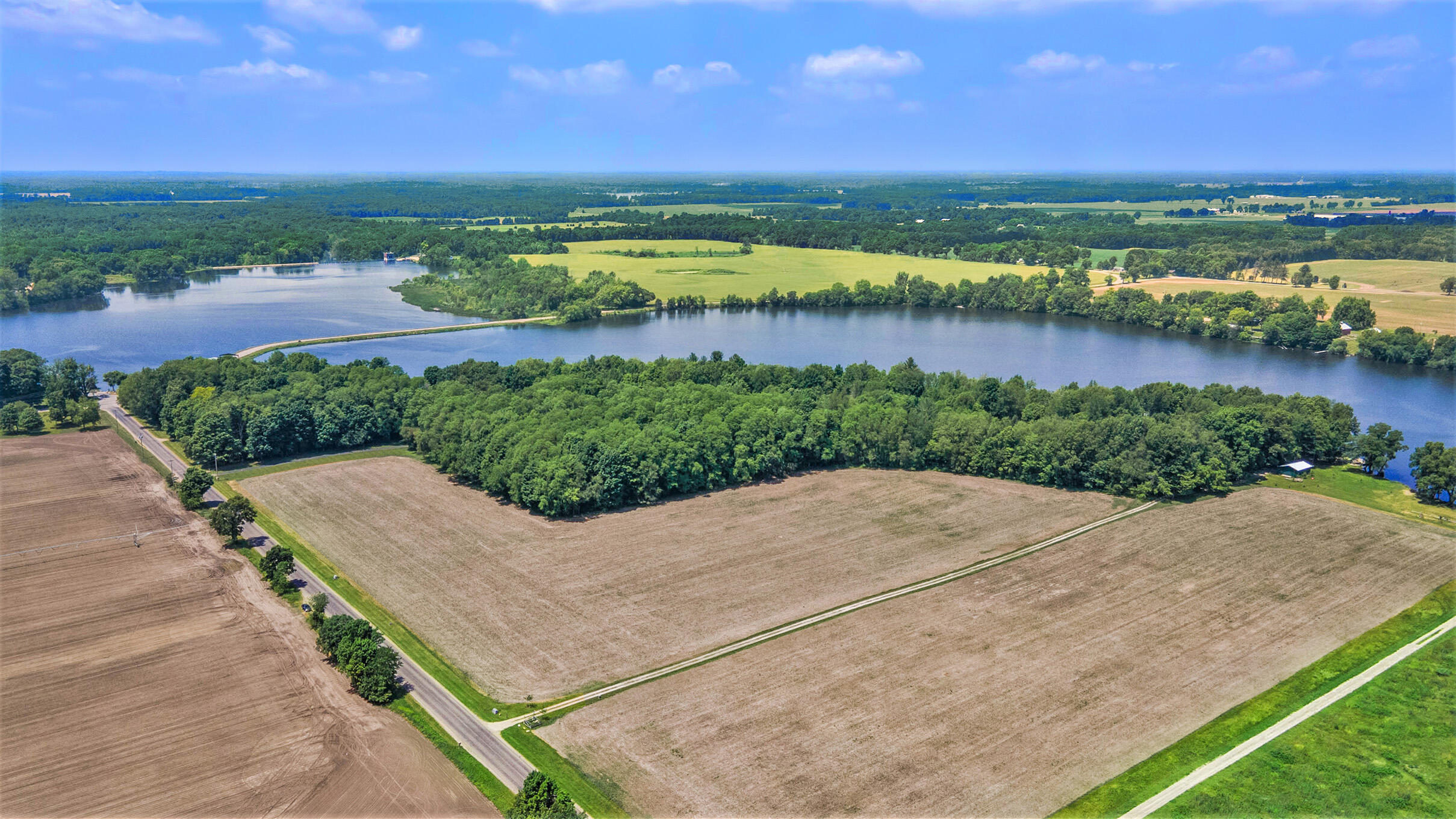 V/l Schweitzer Road Three Rivers, MI 49093 - Photo 1 of 45 DJI_0965