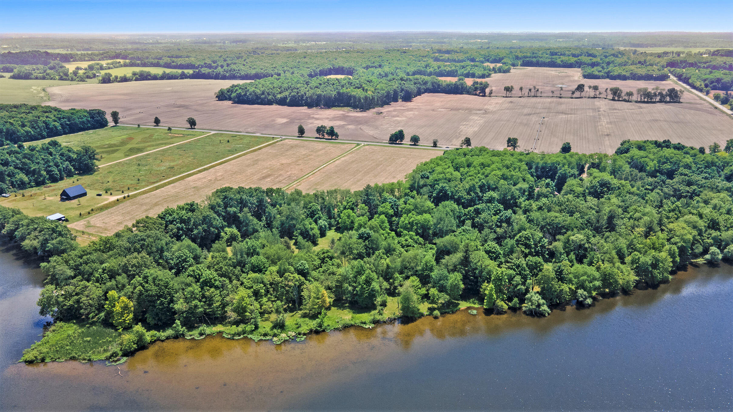 V/l Schweitzer Road Three Rivers, MI 49093 - Photo 2 of 45 DJI_0970