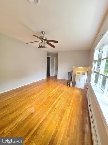 a very nice looking room with a large window