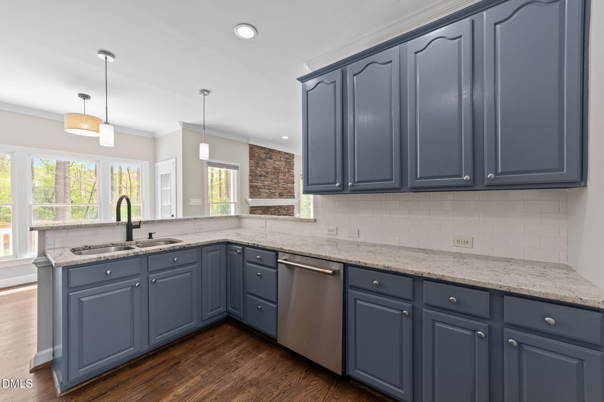 2004 Sassacus Lane Apex, NC 27523 - Photo 11 of 37 a kitchen with a sink and cabinets