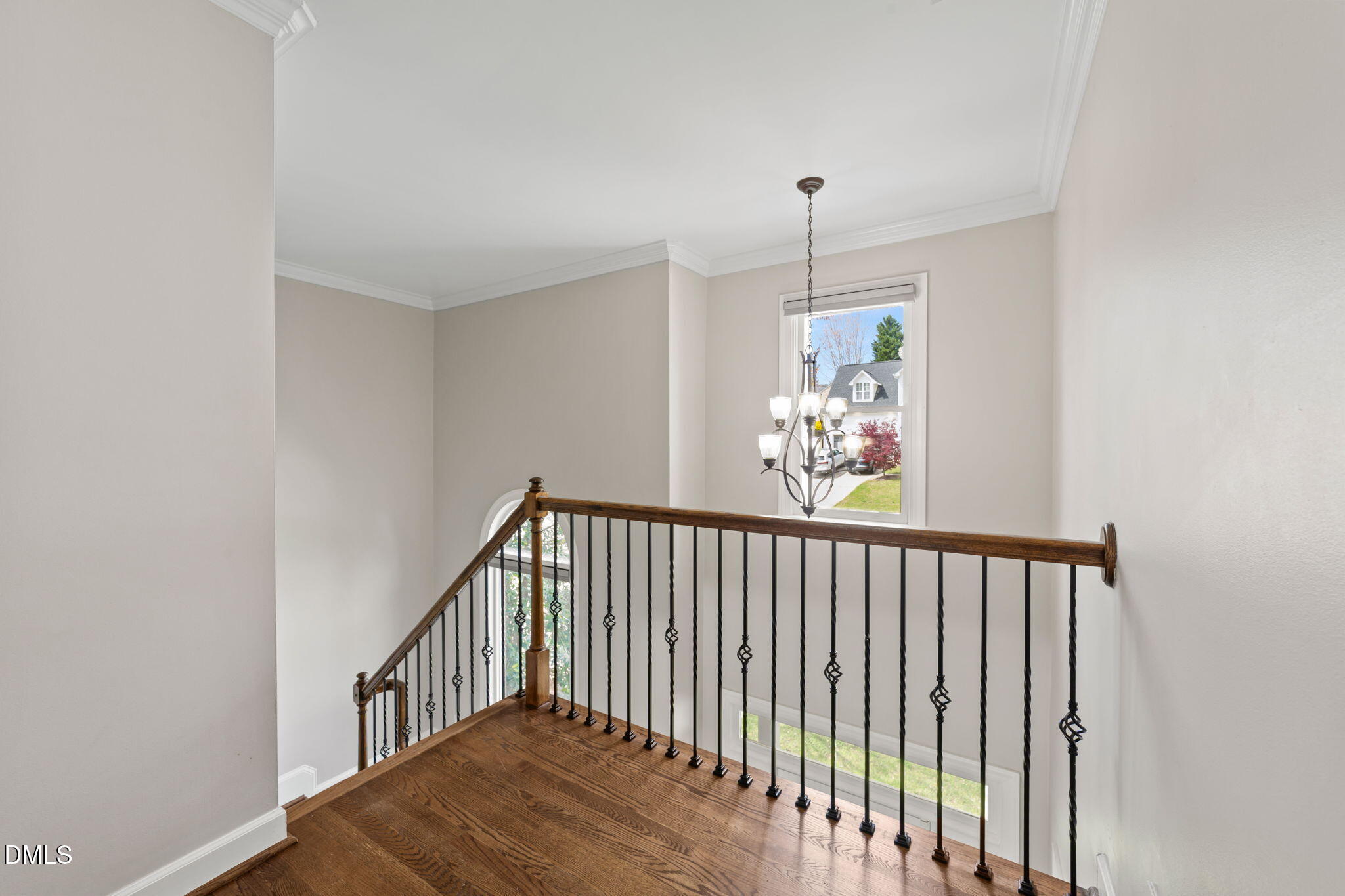 2004 Sassacus Lane Apex, NC 27523 - Photo 18 of 37 a view of hallway with stairs