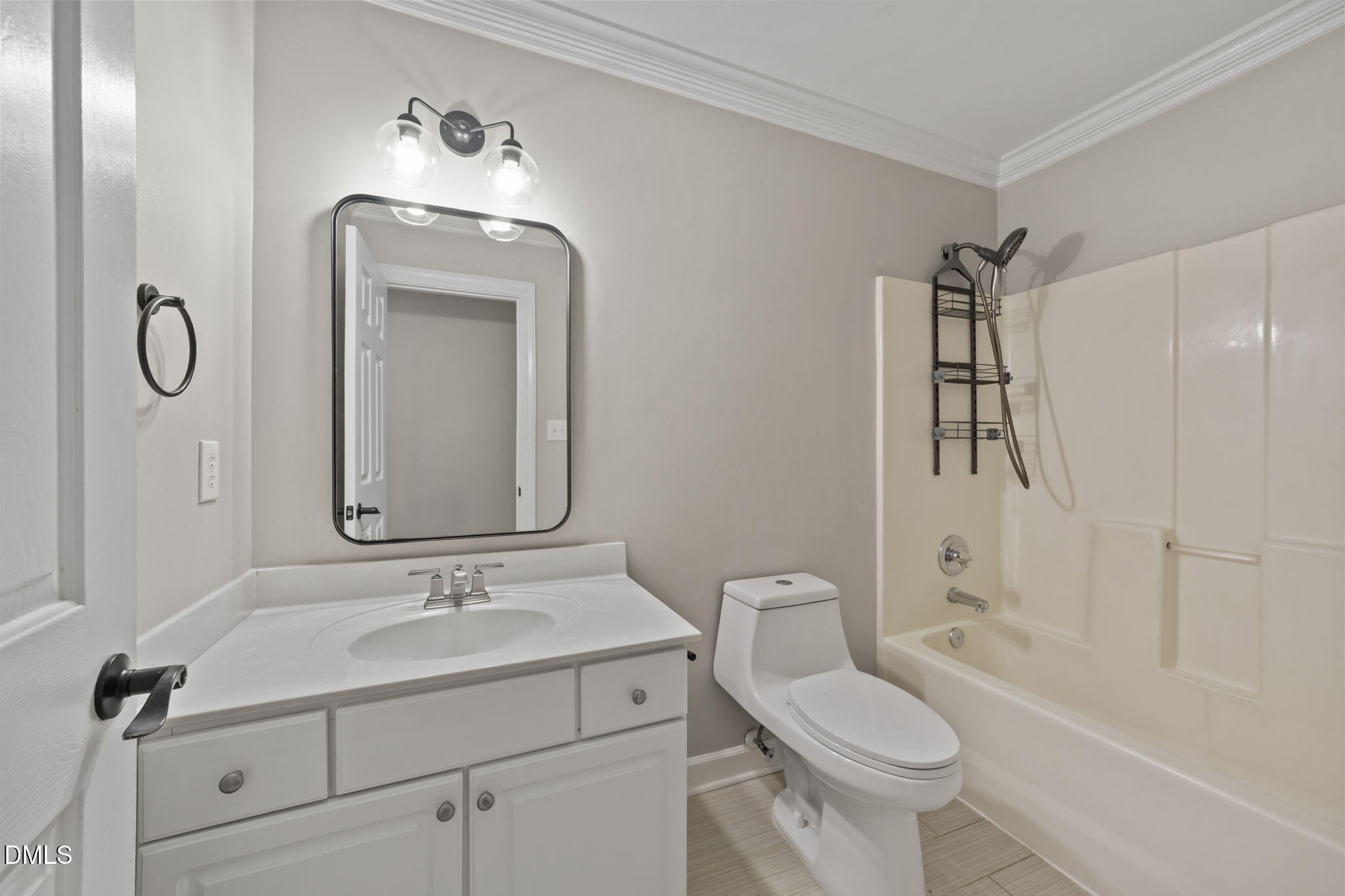 2004 Sassacus Lane Apex, NC 27523 - Photo 29 of 37 a bathroom with a sink toilet and shower