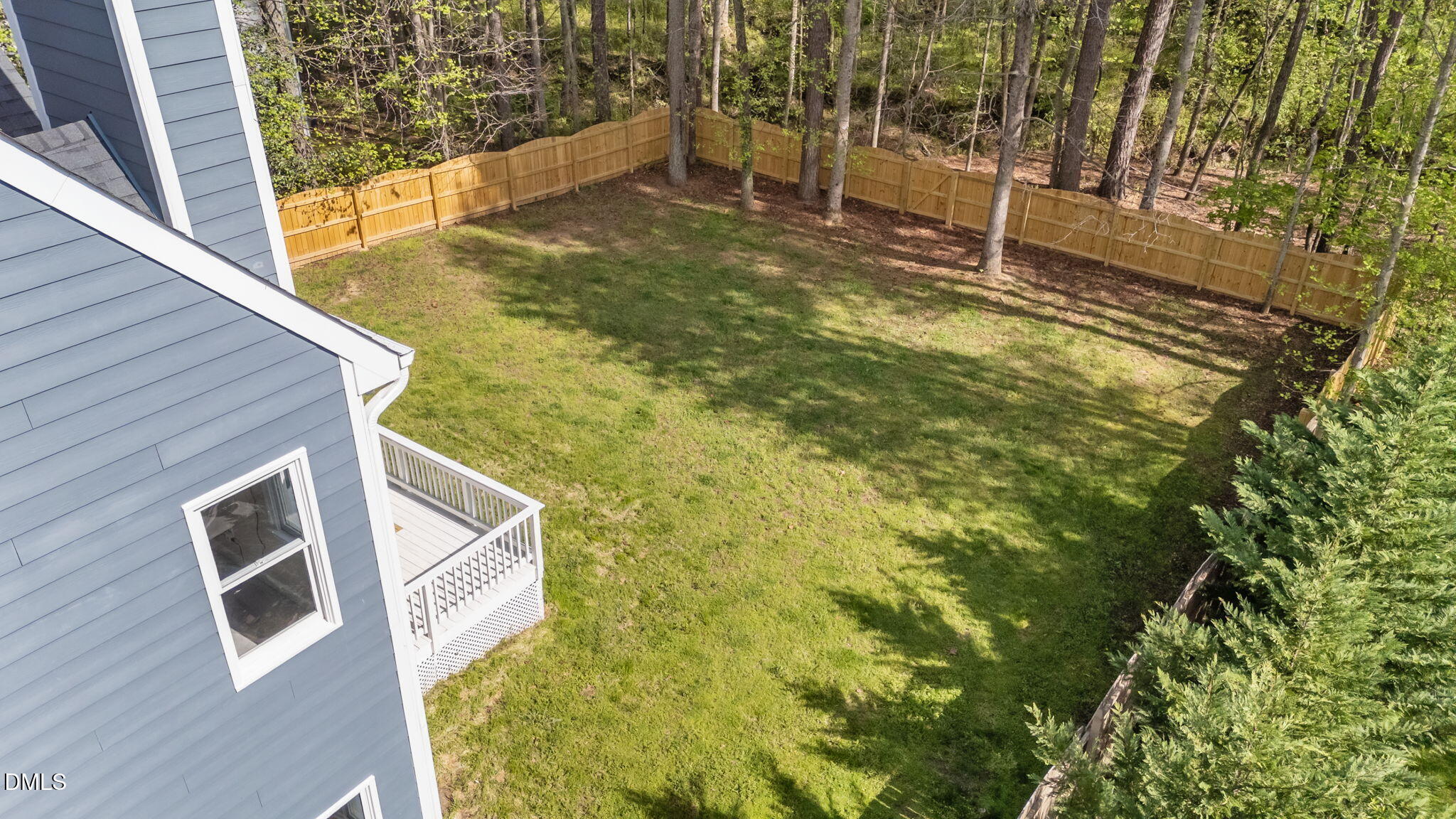 2004 Sassacus Lane Apex, NC 27523 - Photo 33 of 37 a view of a yard