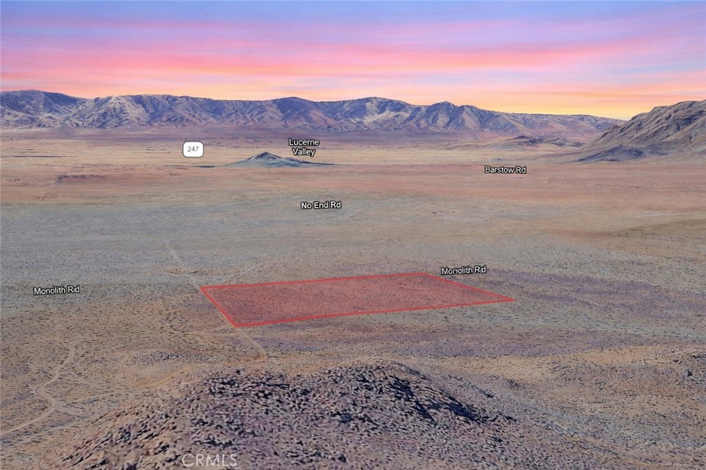 0 Monolith Road Lucerne Valley, CA 92356 - Photo 1 of 11