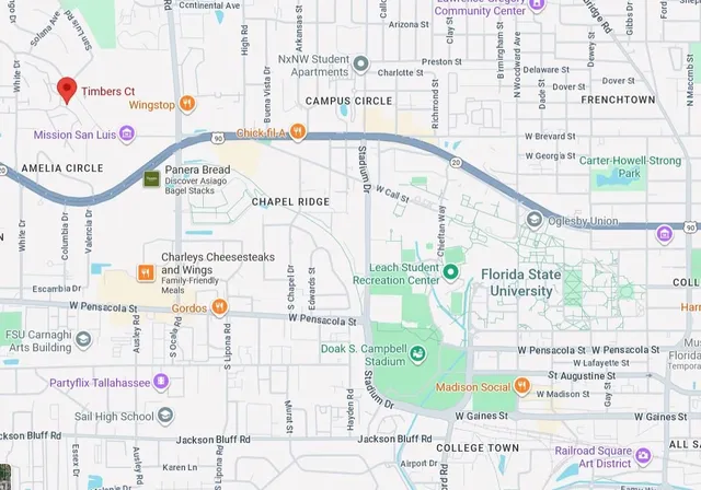 $180,000 | 2189 Timberwood Circle North, Tallahassee, FL 32304
