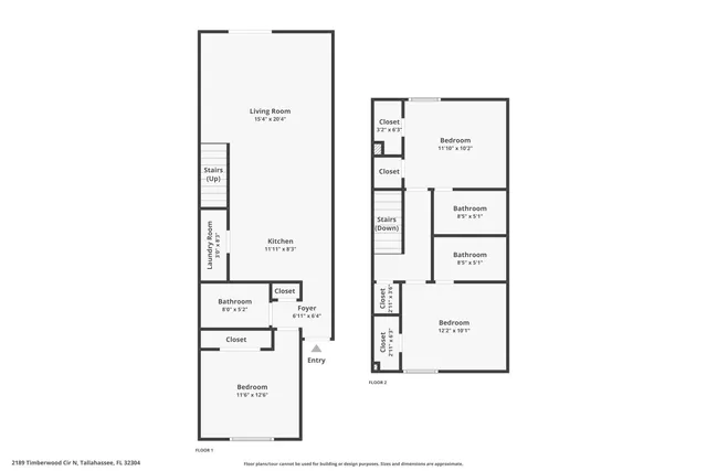 $180,000 | 2189 Timberwood Circle North, Tallahassee, FL 32304