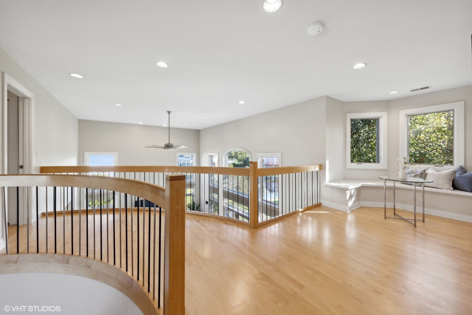 6885 Fieldstone Drive Burr Ridge, IL 60527 - Photo 16 of 37 a view of dining room with furniture wooden floor and window