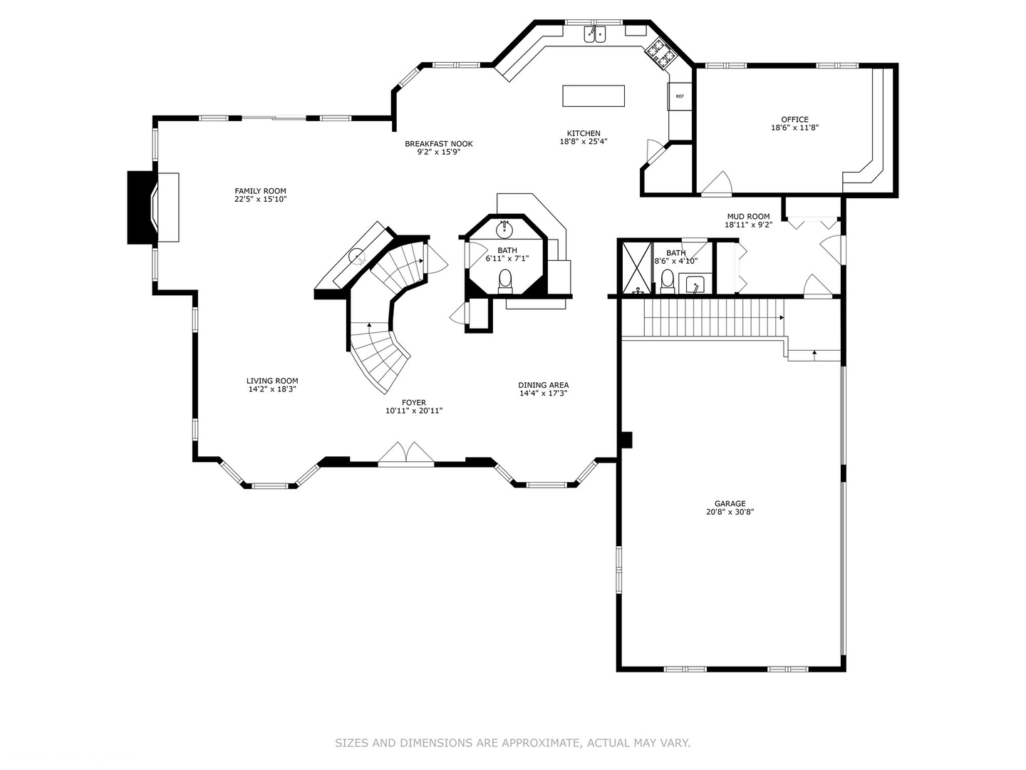 6885 Fieldstone Drive Burr Ridge, IL 60527 - Photo 35 of 37 a picture of a bathroom with a shower
