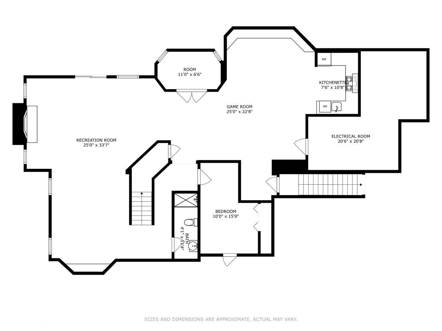 6885 Fieldstone Drive Burr Ridge, IL 60527 - Photo 37 of 37 a picture of a bathroom with a sink and a mirror
