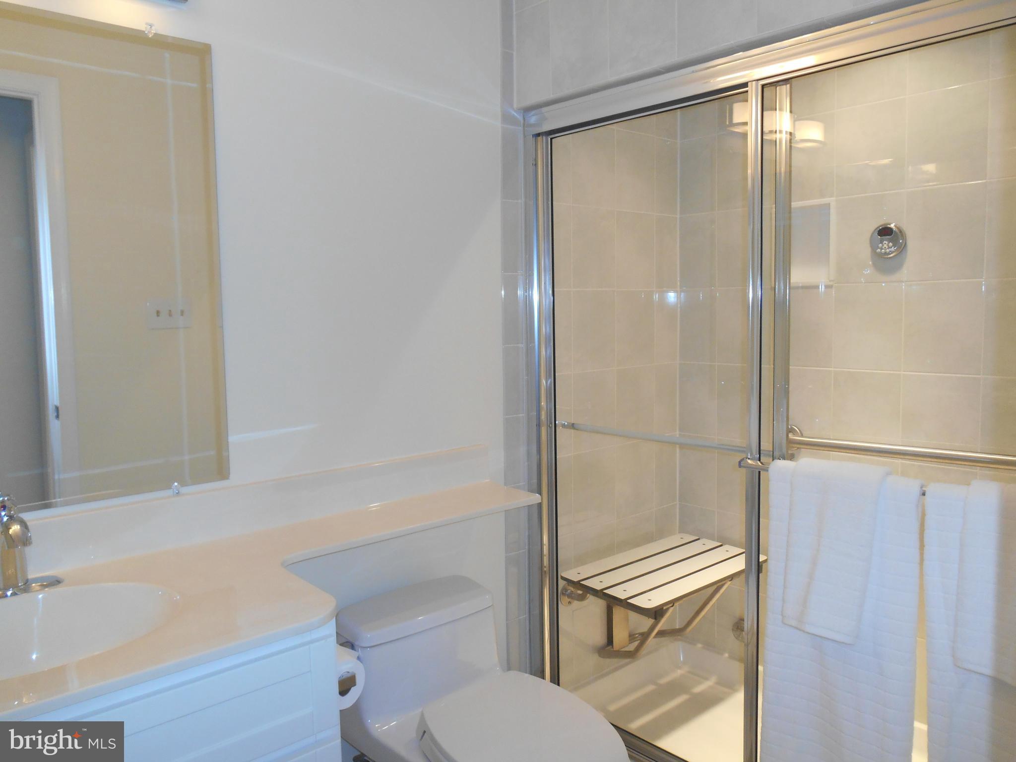211 Hunters Ridge Road Lutherville-Timonium, MD 21093 - Photo 18 of 27 Bath with hi tech steam shower
