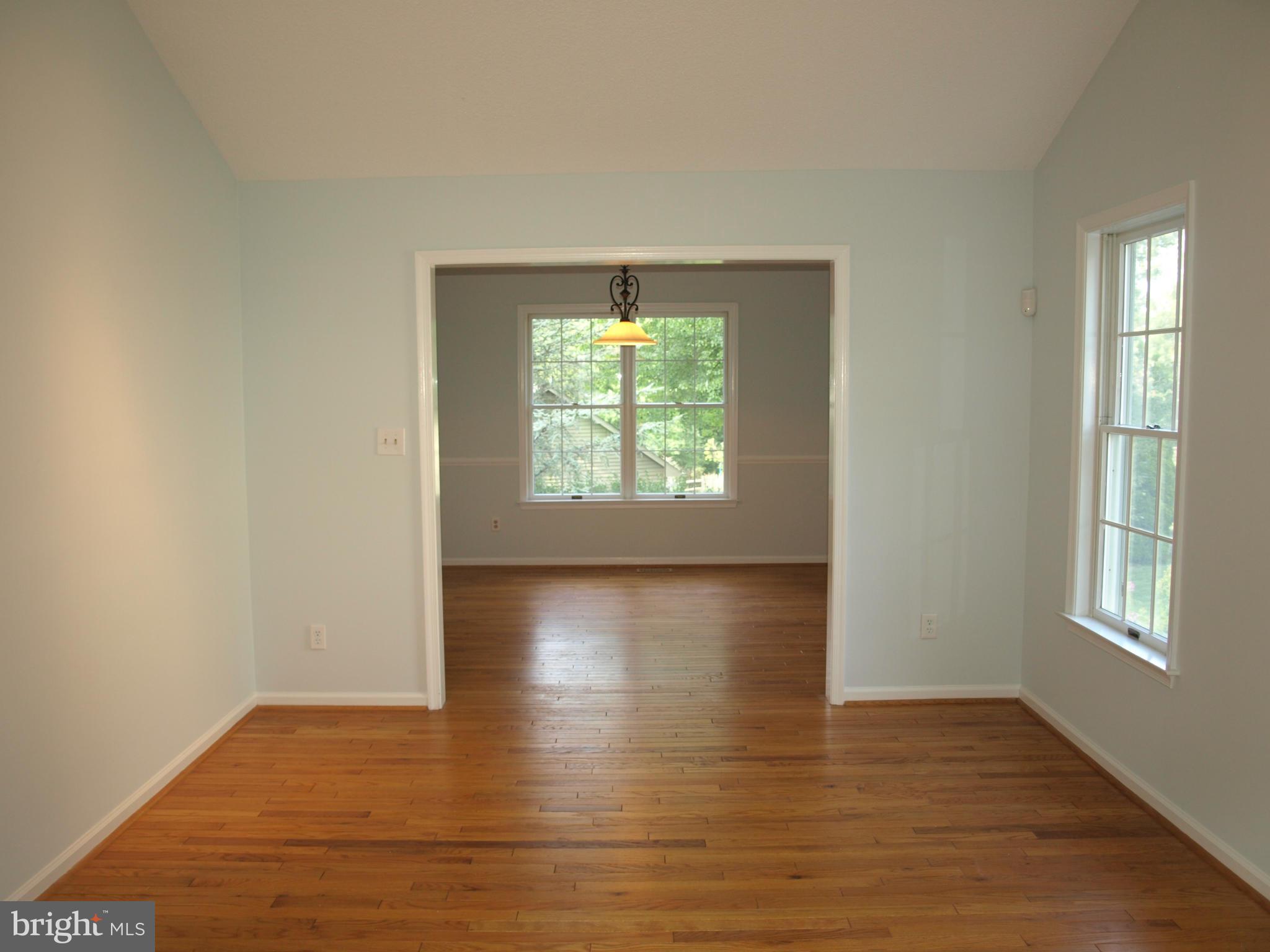 211 Hunters Ridge Road Lutherville-Timonium, MD 21093 - Photo 3 of 27 Living Room opens to DIning room