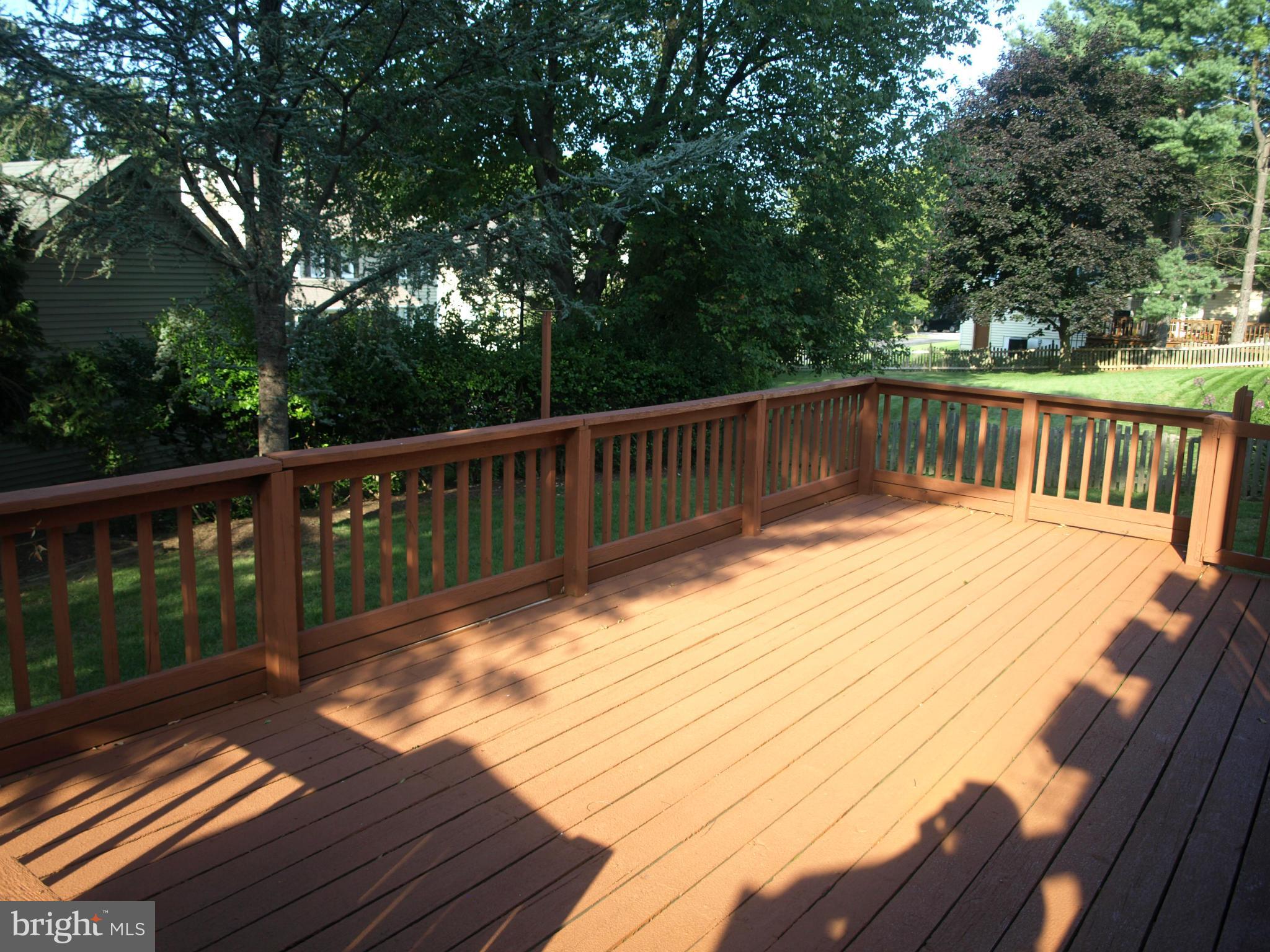 211 Hunters Ridge Road Lutherville-Timonium, MD 21093 - Photo 24 of 27 two level rear deck