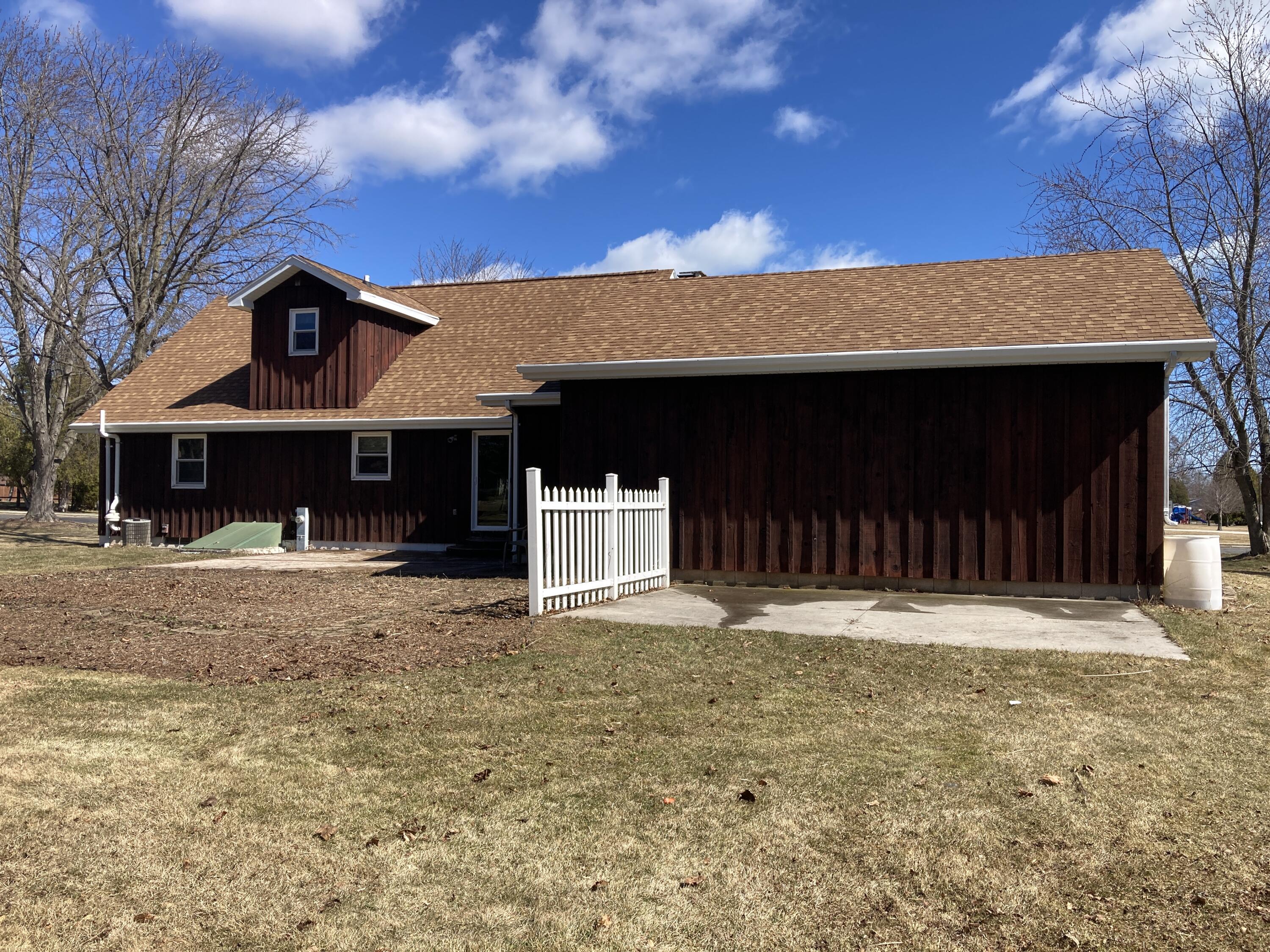 405 South 5th Street Cedar Grove, WI 53013 - Photo 3 of 14 Rear View