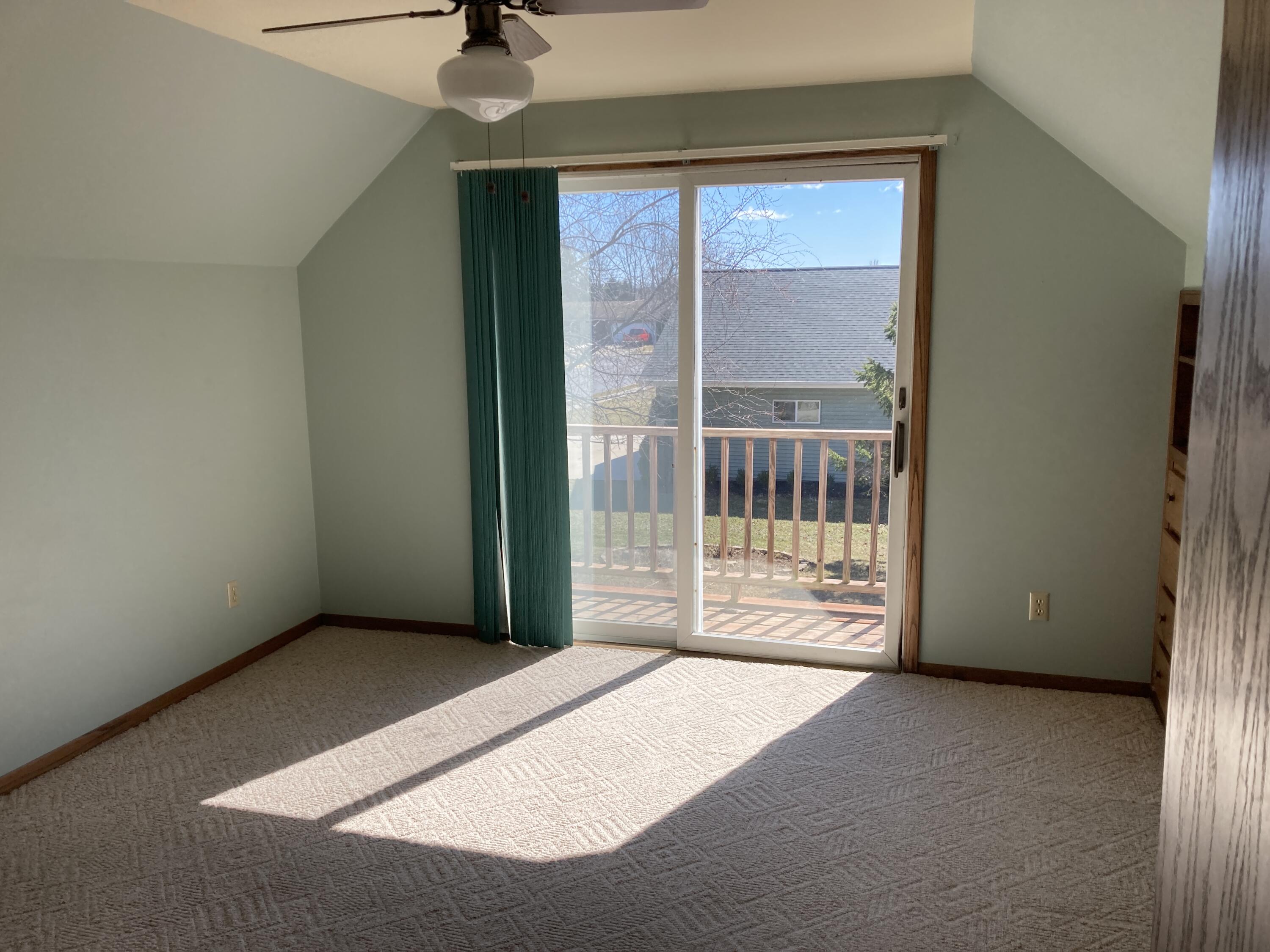 405 South 5th Street Cedar Grove, WI 53013 - Photo 10 of 14 2nd Floor Bed Rm w/Porch