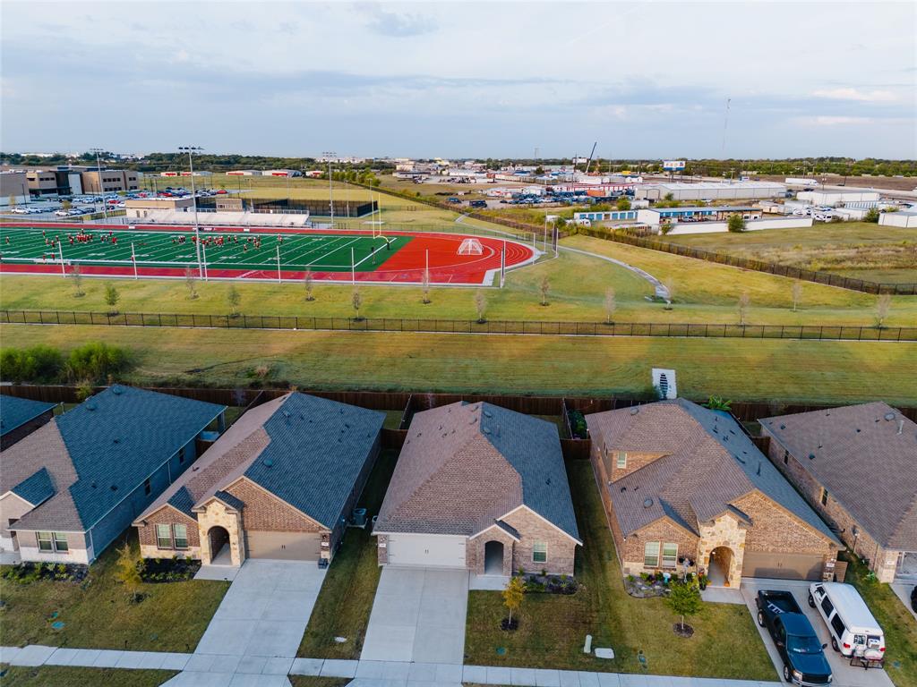 419 Revolution Road Fate, TX 75189 - Photo 13 of 19 Aerial perspective of suburban area