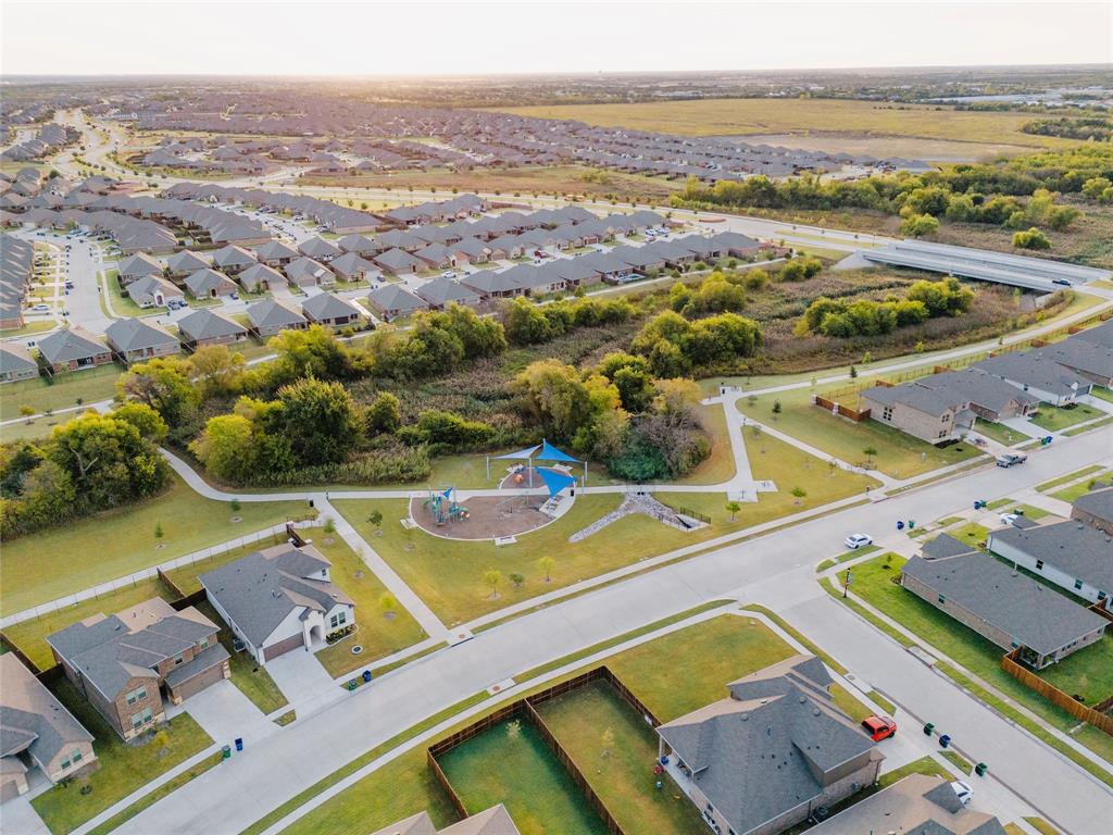 419 Revolution Road Fate, TX 75189 - Photo 18 of 19 Aerial view of residential area