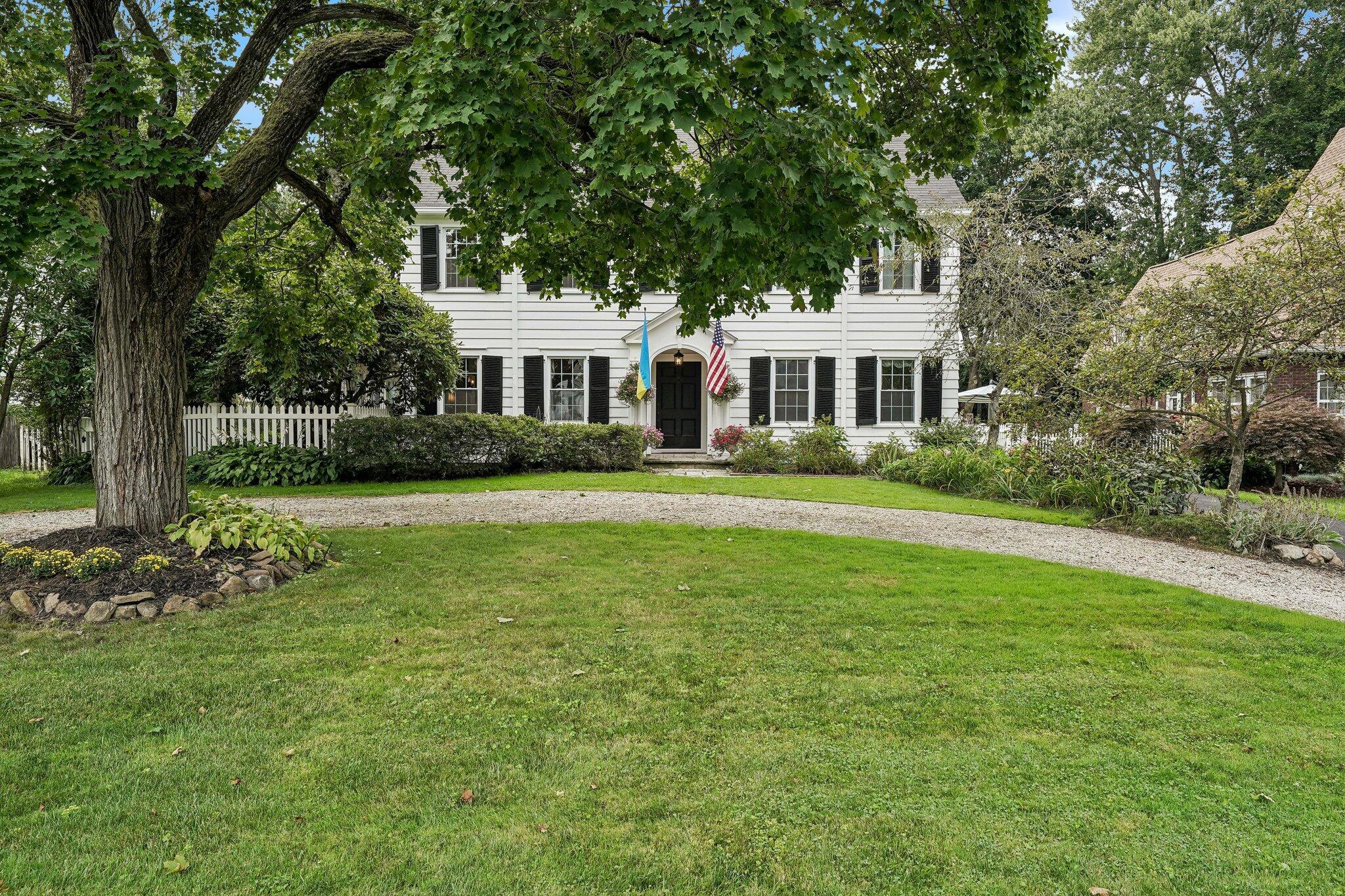 Front of Structure
