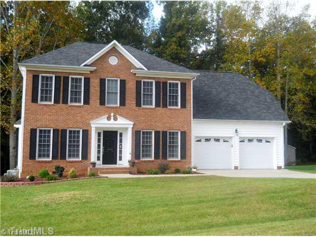 7505 Kristen Drive Oak Ridge, NC 27310 - Photo 1 of 16 Exterior Front.