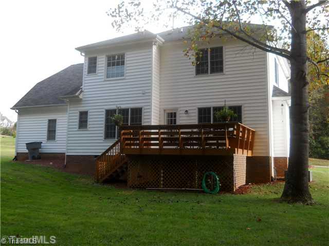 7505 Kristen Drive Oak Ridge, NC 27310 - Photo 16 of 16 Exterior Front.