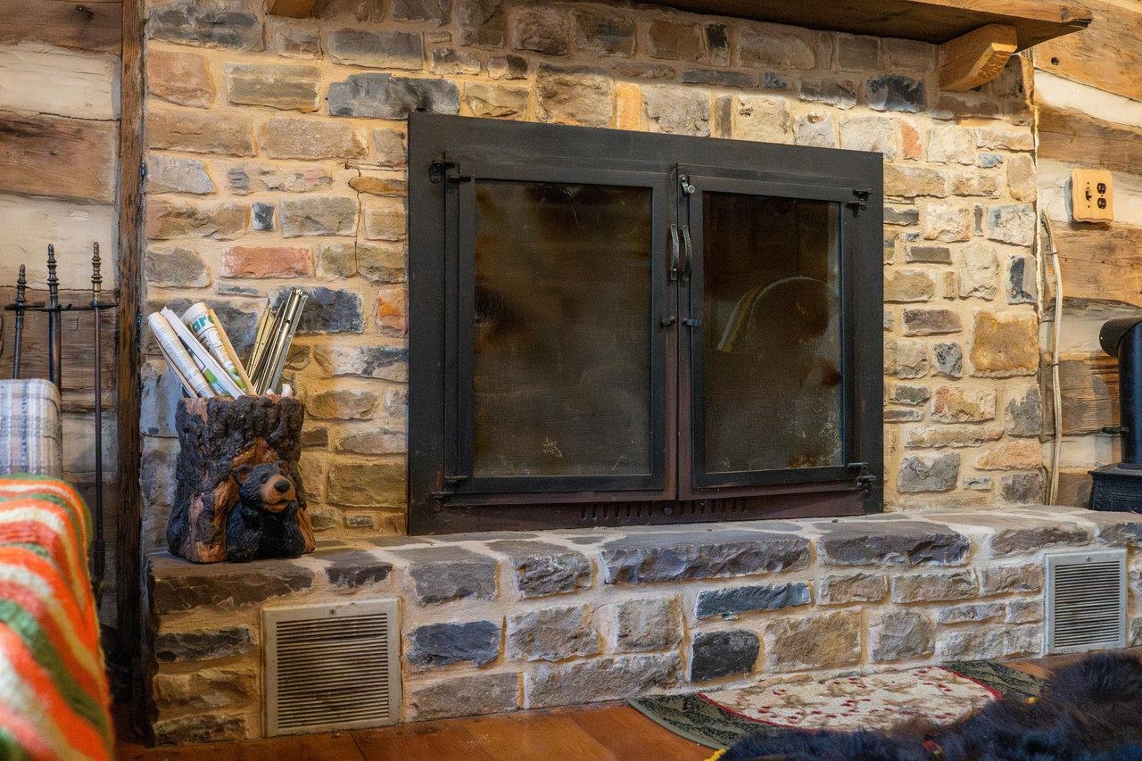 800 Cove Mountain Road Mathias, WV 26812 - Photo 36 of 74 a view of the door of the house