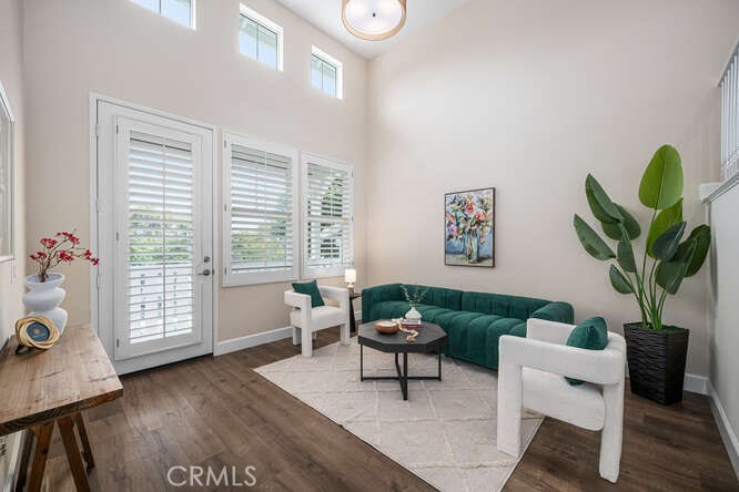 46 Hinterland Way Ladera Ranch, CA 92694 - Photo 1 of 46 a living room with furniture potted plant and a window