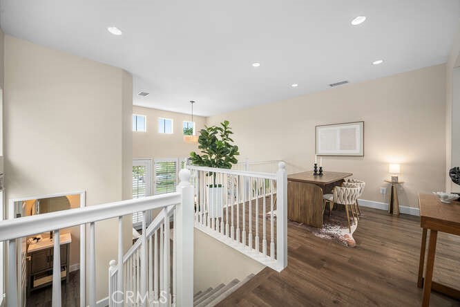 46 Hinterland Way Ladera Ranch, CA 92694 - Photo 18 of 46 a view of a dining room with furniture window and wooden floor