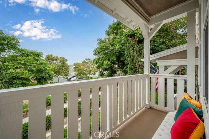 46 Hinterland Way Ladera Ranch, CA 92694 - Photo 38 of 46 a view of a balcony with plants