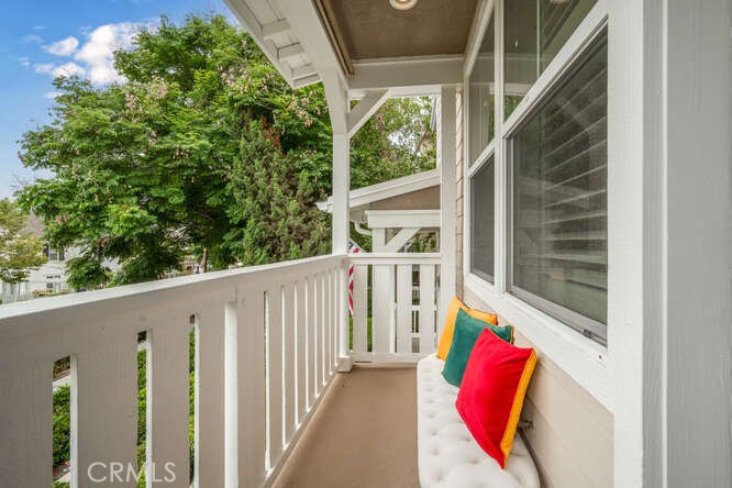 46 Hinterland Way Ladera Ranch, CA 92694 - Photo 39 of 46 a view of balcony with furniture