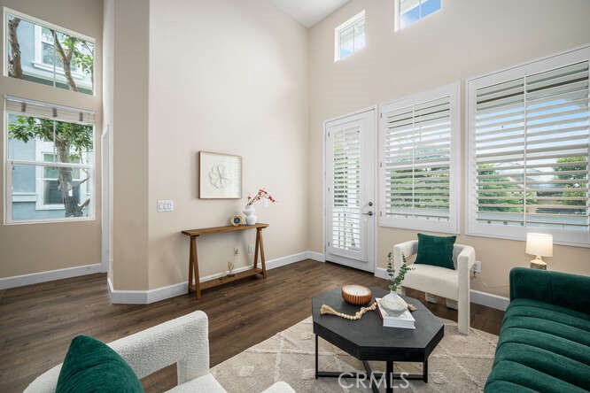 46 Hinterland Way Ladera Ranch, CA 92694 - Photo 4 of 46 a living room with furniture and a window