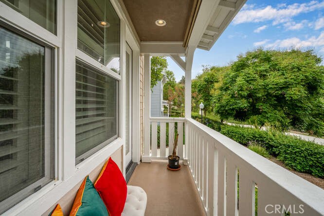 46 Hinterland Way Ladera Ranch, CA 92694 - Photo 41 of 46 a view of balcony with furniture