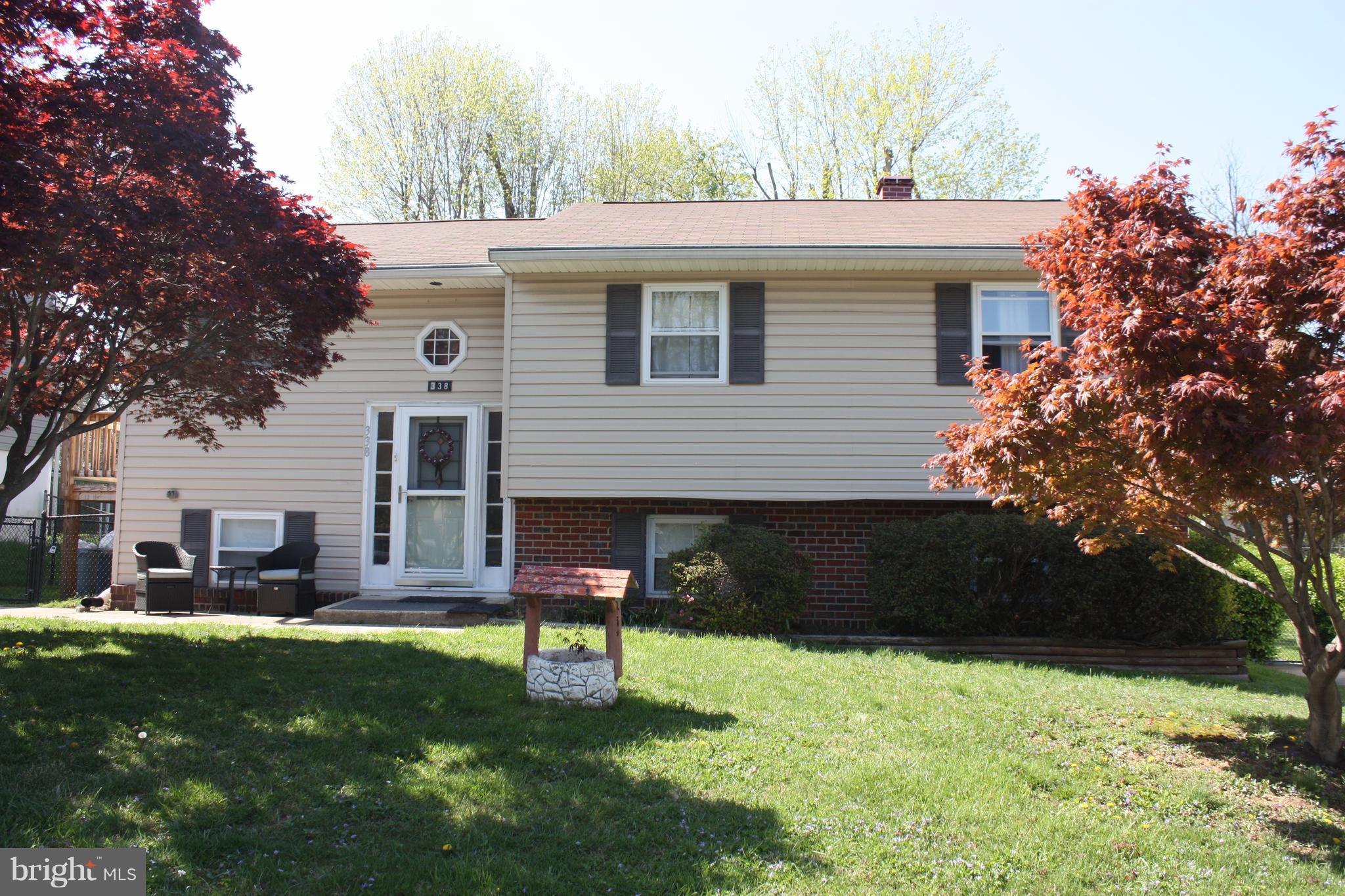 338 Leyton Road Reisterstown, MD 21136 - Photo 1 of 17 Exterior (Front)