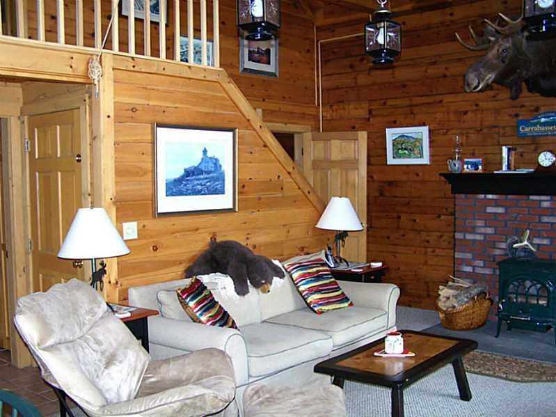 3012 Sugar Ridge Carrabassett Valley, ME 04947 - Photo 7 of 20 Living Room.