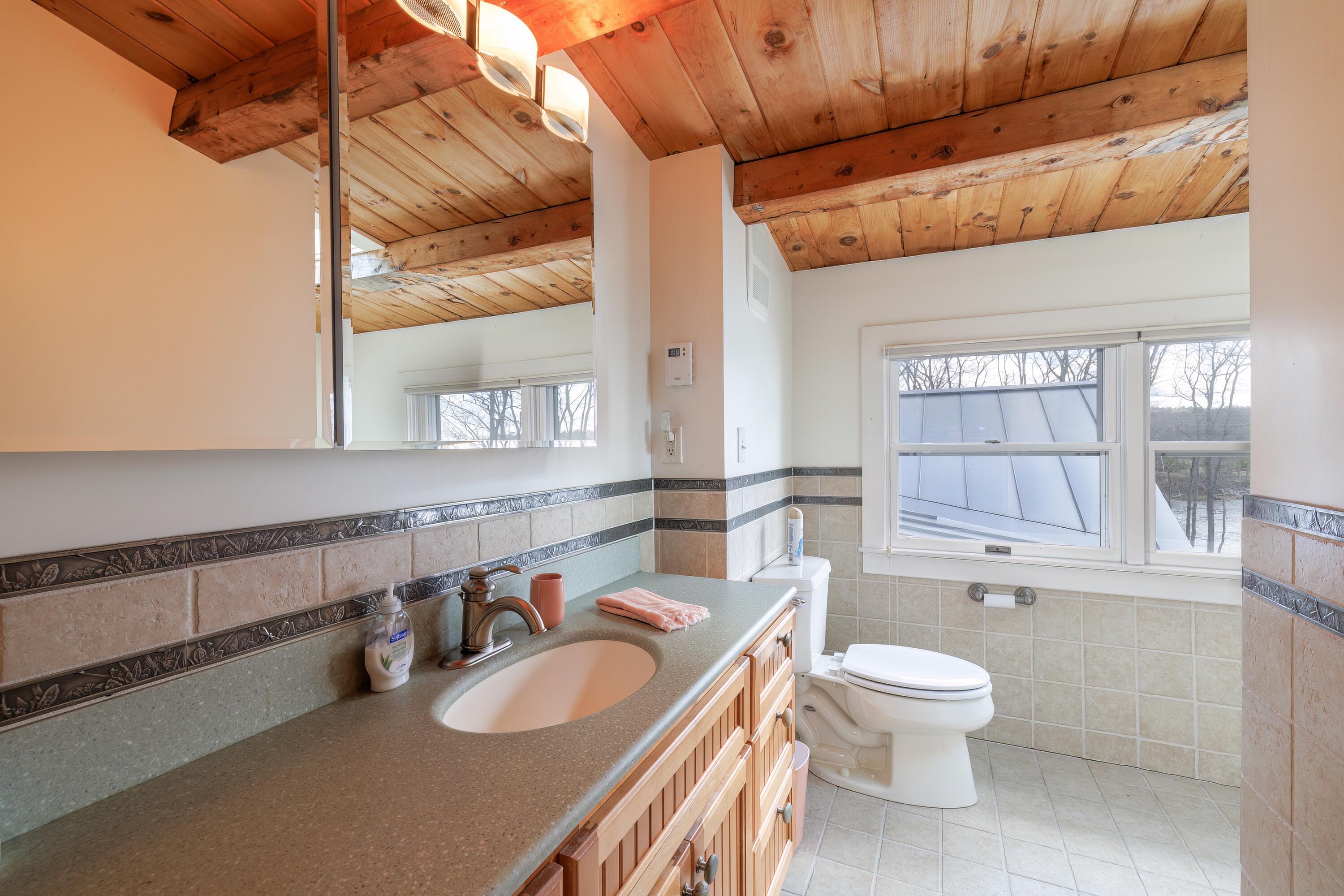 178 Johnson Point Road Penobscot, ME 04476 - Photo 75 of 108 log bath