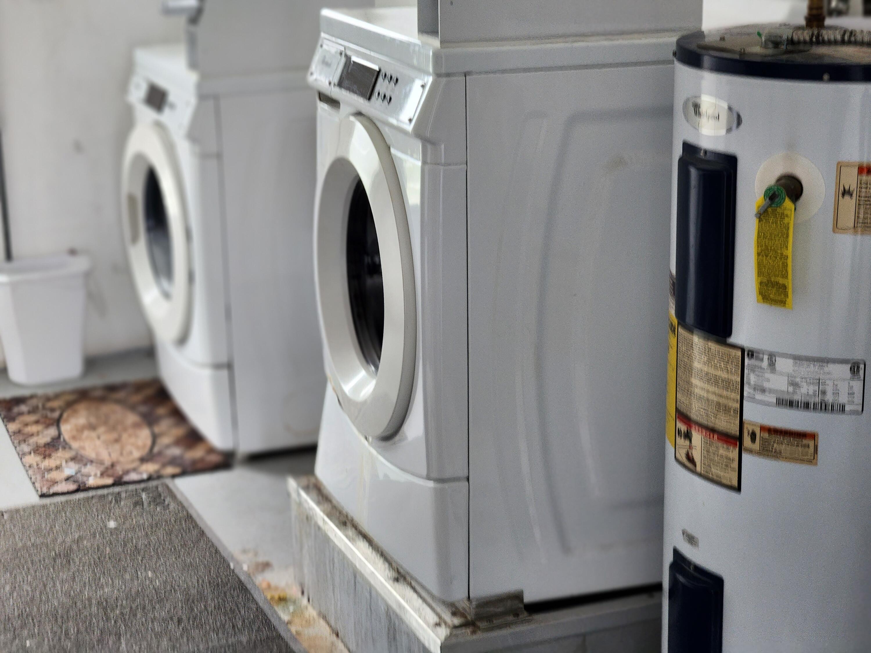 722 Ridge Road, Unit 10 Lantana, FL 33462 - Photo 13 of 13 a utility room with dryer and washer