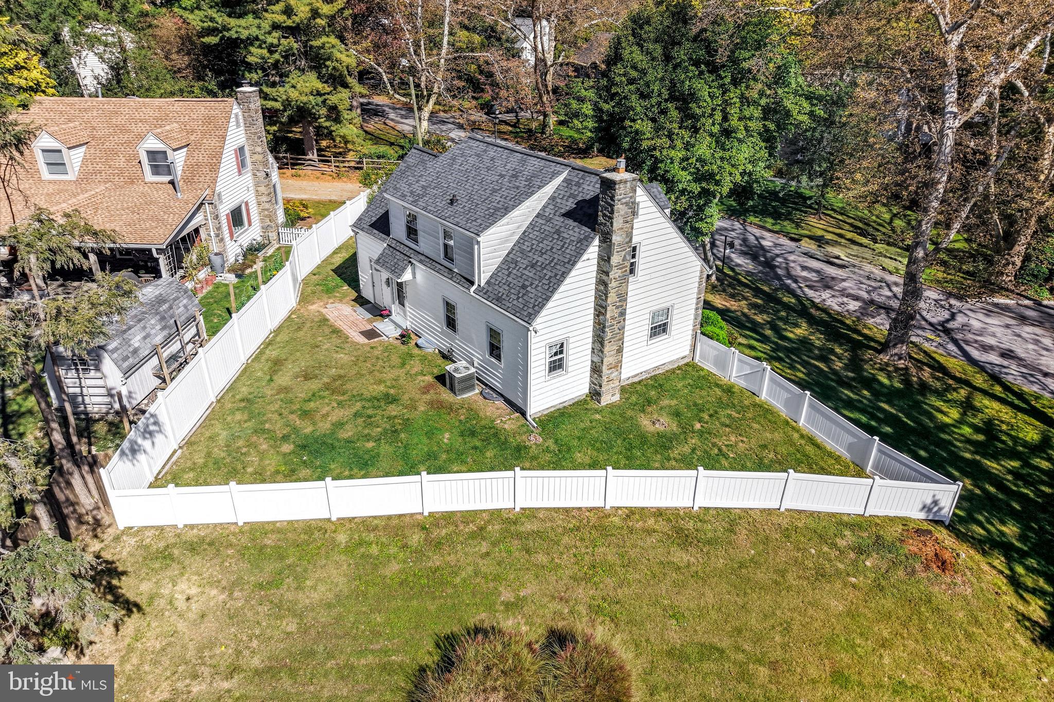 400 Witley Road Wynnewood, PA 19096 - Photo 38 of 38 a view of a mini house with a yard