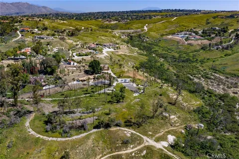 a view of city and mountain